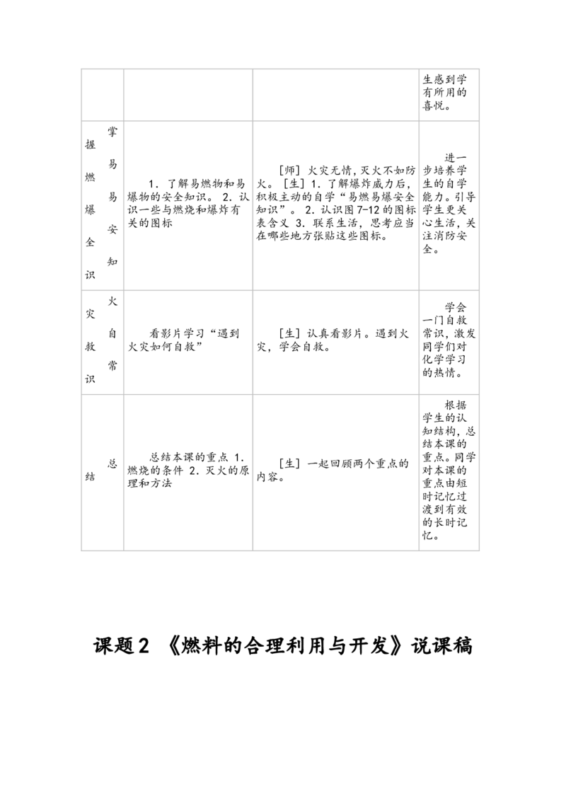 微信公众号-教师备课助手-人教化学九年级上册说课稿_教资初高中_教资面试2025教资面试备考资料合集_教资面试资料合集_2025教资面试资料_25上教资面试中学合集_教资面试逐字稿_人教版
