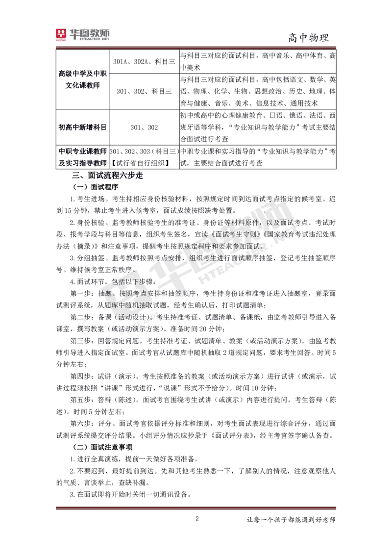 物理_教资初高中_教资面试2025教资面试备考资料合集_教资面试资料合集_3、教资面试资料包大全_19中小学教师资格面试试库宝书_高中