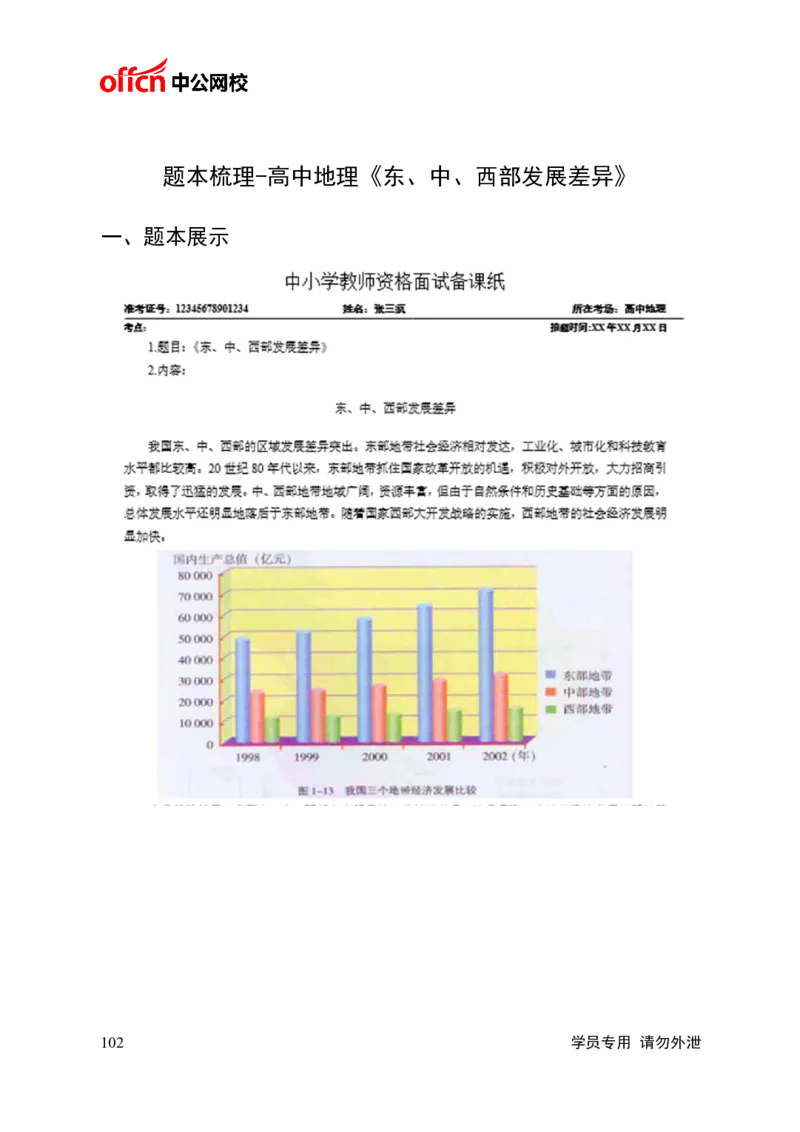 题本梳理-高中地理_教资初高中_教资面试2025教资面试备考资料合集_教资面试资料合集_3、教资面试资料包大全_36教资面试题本梳理_高中