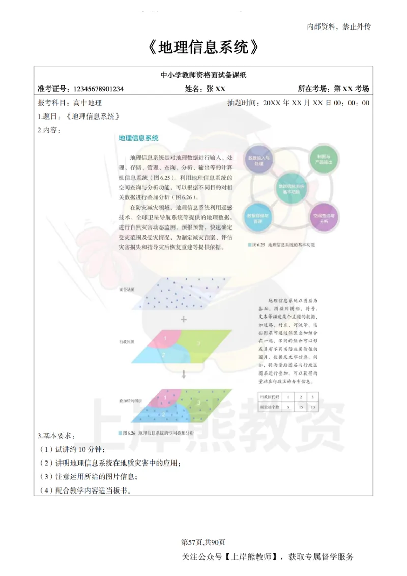 高中地理面试题本+教案+逐字稿+答辩_纯图版_教资初高中_教资面试2025教资面试备考资料合集_教资面试资料合集_2025教资面试资料