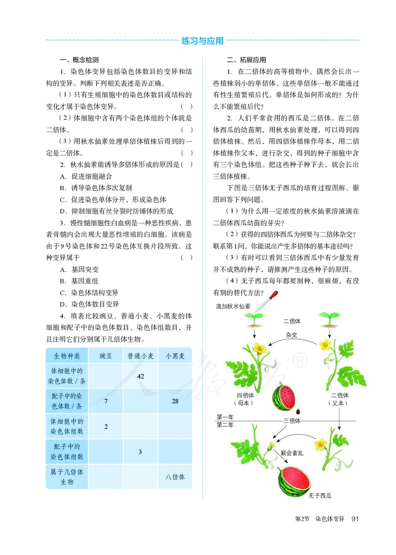 高中必修二生物_教资初高中_教资面试2025教资面试备考资料合集_教资面试资料合集_3、教资面试资料包大全_45大圣中小幼面试资料包_高中_生物_高中生物电子课本