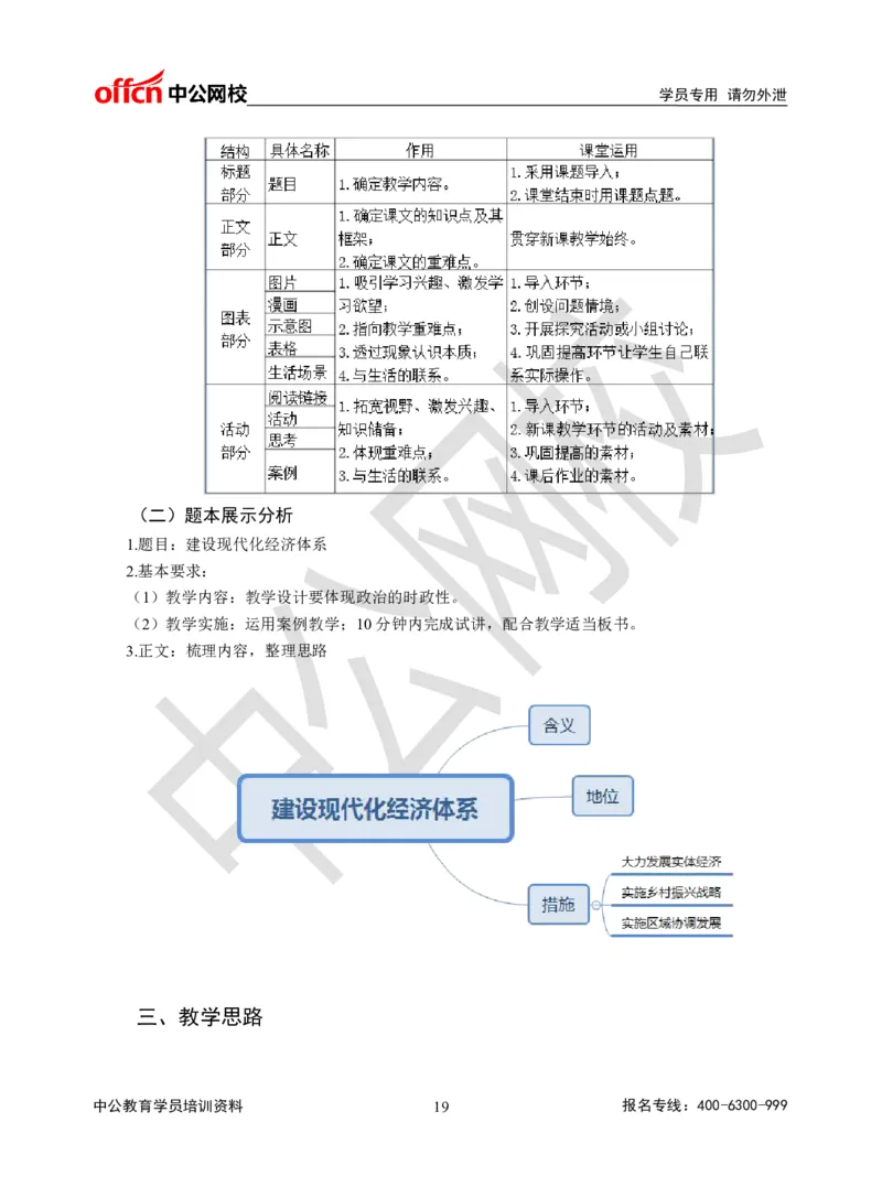 题本梳理-高中政治_教资初高中_教资面试2025教资面试备考资料合集_教资面试资料合集_3、教资面试资料包大全_36教资面试题本梳理_高中