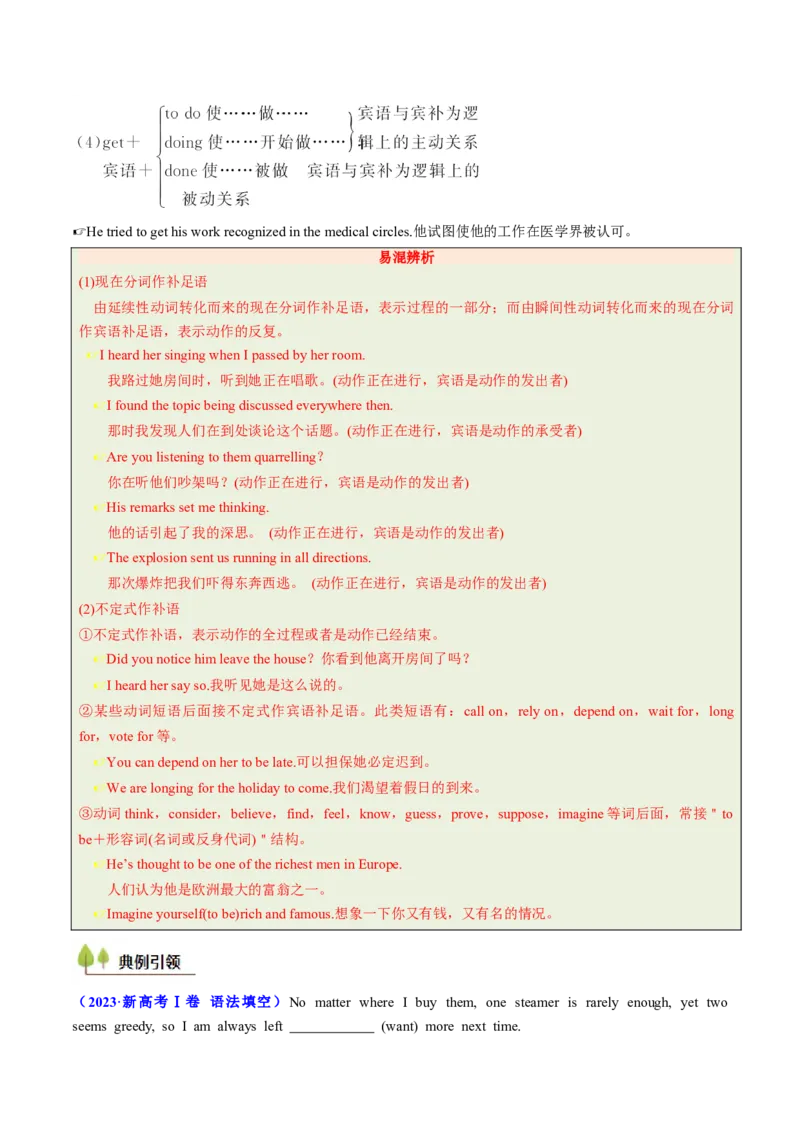 考点12动词ing（核心考点精讲精练）-备战2025年高考英语一轮复习考点帮（新高考通用）（原卷版）_3.2025英语总复习_2025年新高考资料_一轮复习_备战2025年高考英语一轮复习考点帮