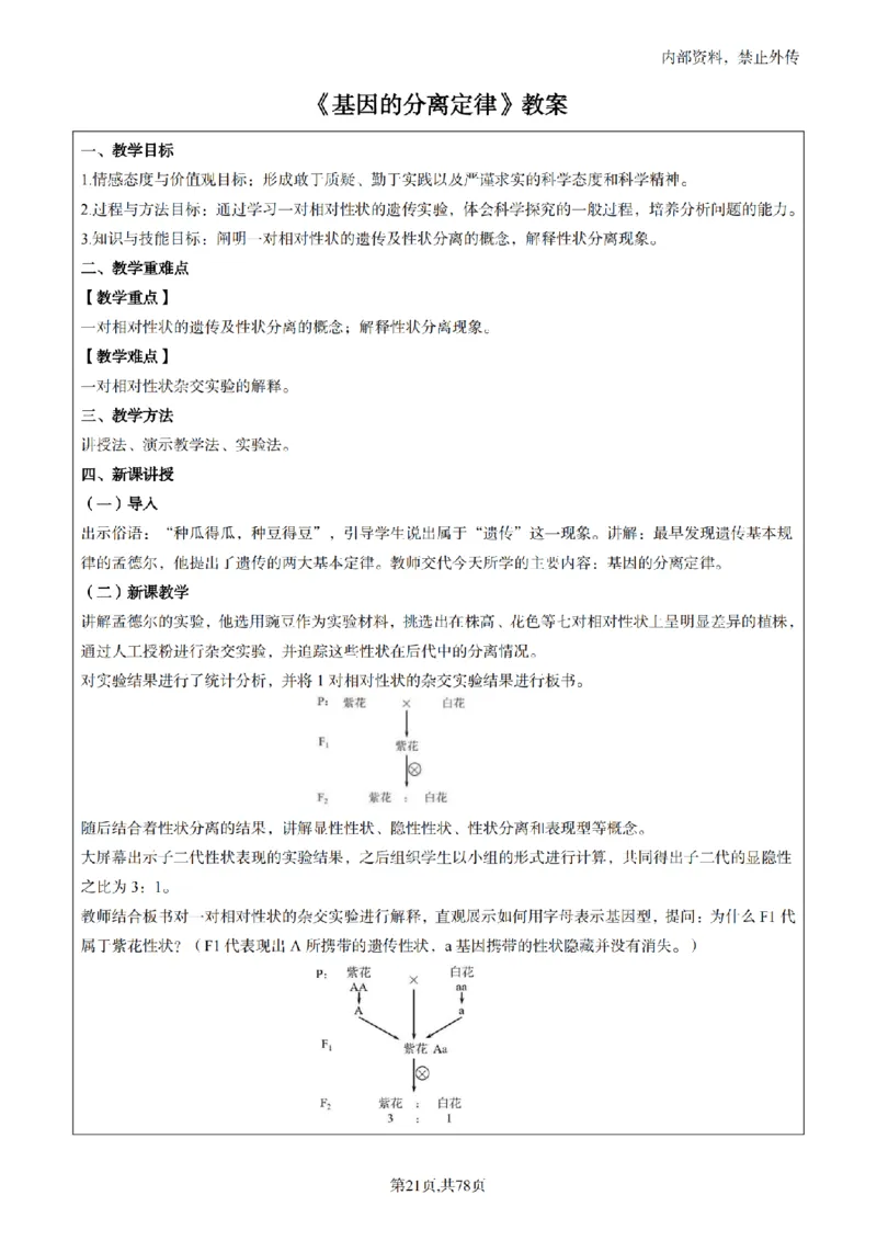 高中生物面试题本+教案+逐字稿+答辩82页_教资初高中_教资面试2025教资面试备考资料合集_教资面试资料合集_2025教资面试资料_25上教资面试中学合集_教资面试逐字稿