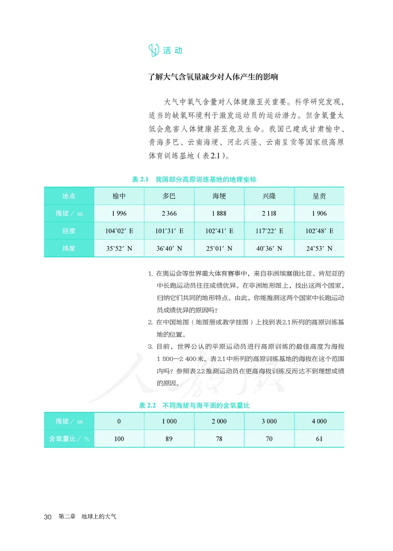 高中必修1地理_教资初高中_教资面试2025教资面试备考资料合集_教资面试资料合集_3、教资面试资料包大全_45大圣中小幼面试资料包_高中_地理_高中地理电子课本