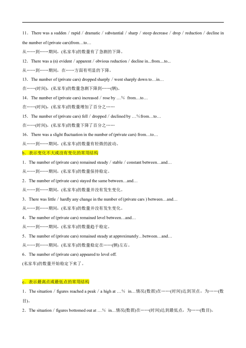 考点47-书面表达图画类和图表类(重难题型）（解析版）-备战2023年高考英语一轮复习考点帮（全国通用）_3.2025英语总复习_赠品通用版（老高考）复习资料_一轮复习