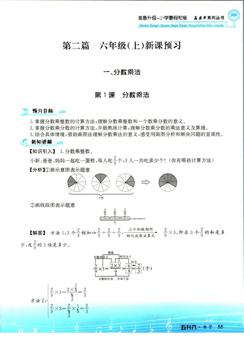 孟建平暑假衔接五升六数学_小学资料合集_2025版小学《孟建平暑假衔接》数学+语文_孟建平暑假衔接数学
