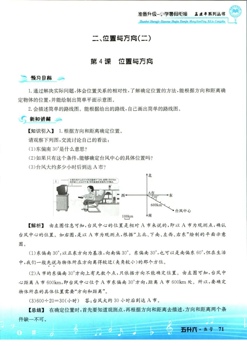 孟建平暑假衔接五升六数学_小学资料合集_2025版小学《孟建平暑假衔接》数学+语文_孟建平暑假衔接数学