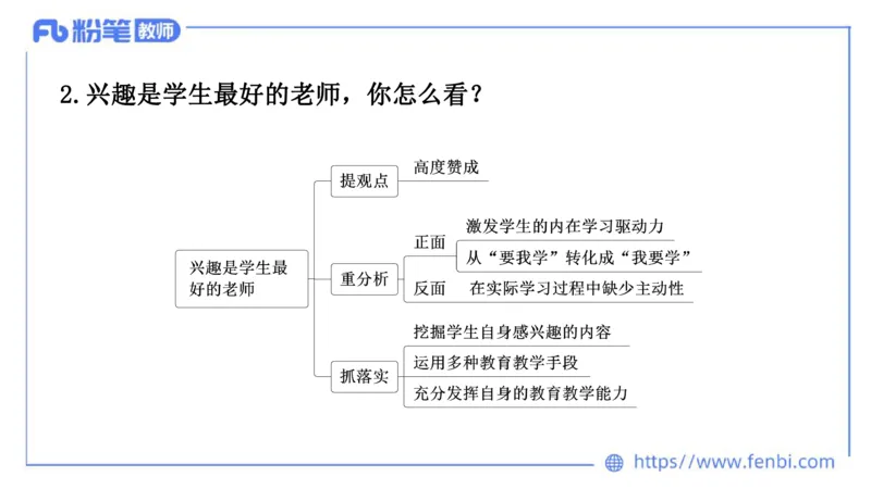 结构化试题示范200题&mdash;&mdash;态度观点5(1)(1)_教资初高中_教资面试2025教资面试备考资料合集_教资面试资料合集_2025教资面试资料_25上教资面试fb系统班_补充课：结构化试题200题_005态度观点