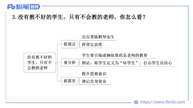 结构化试题示范200题&mdash;&mdash;态度观点5(1)(1)_教资初高中_教资面试2025教资面试备考资料合集_教资面试资料合集_2025教资面试资料_25上教资面试fb系统班_补充课：结构化试题200题_005态度观点