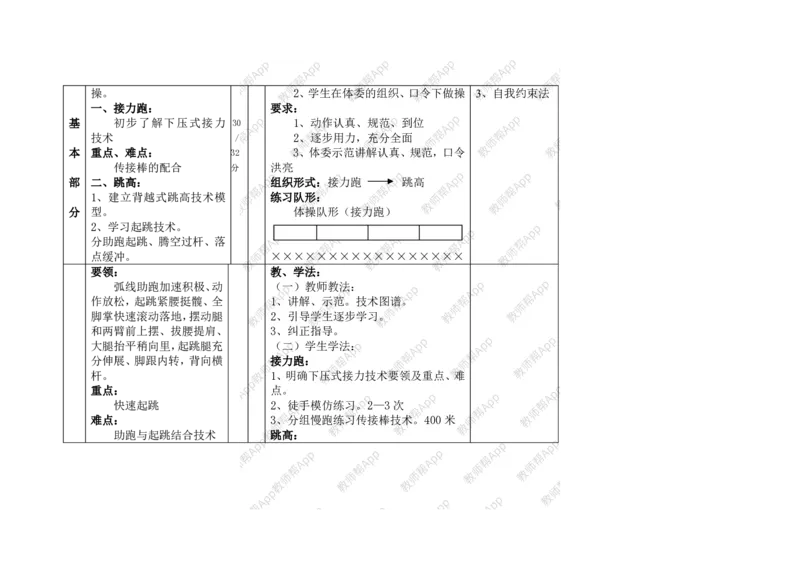 高一体育与健康--全册教案(1)_教资初高中_教资面试2025教资面试备考资料合集_教资面试资料合集_2025教资面试资料_25上教资面试-小学资料包_19教案：合集_高中学科全册教案