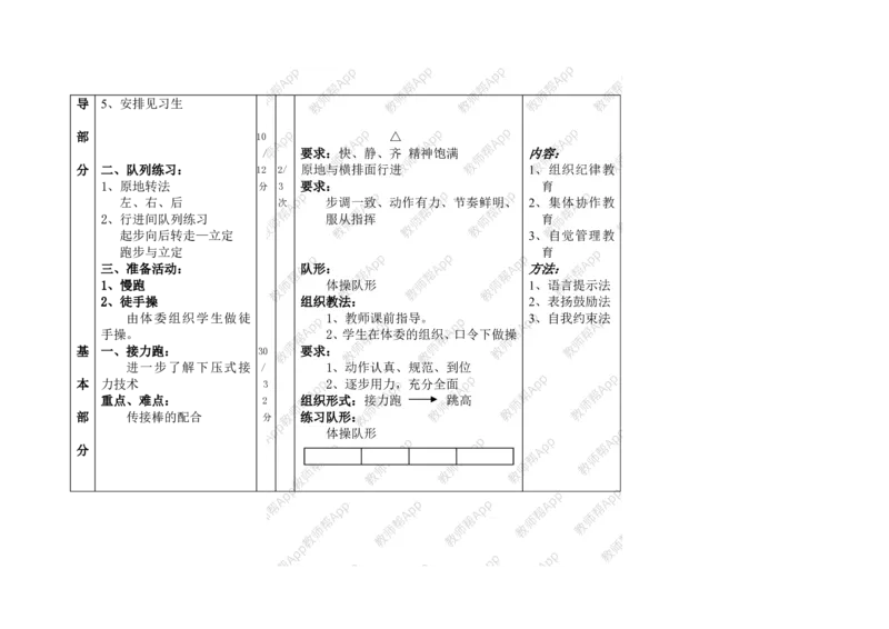 高一体育与健康--全册教案(1)_教资初高中_教资面试2025教资面试备考资料合集_教资面试资料合集_2025教资面试资料_25上教资面试-小学资料包_19教案：合集_高中学科全册教案