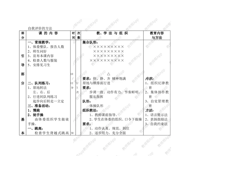 高一体育与健康--全册教案(1)_教资初高中_教资面试2025教资面试备考资料合集_教资面试资料合集_2025教资面试资料_25上教资面试-小学资料包_19教案：合集_高中学科全册教案