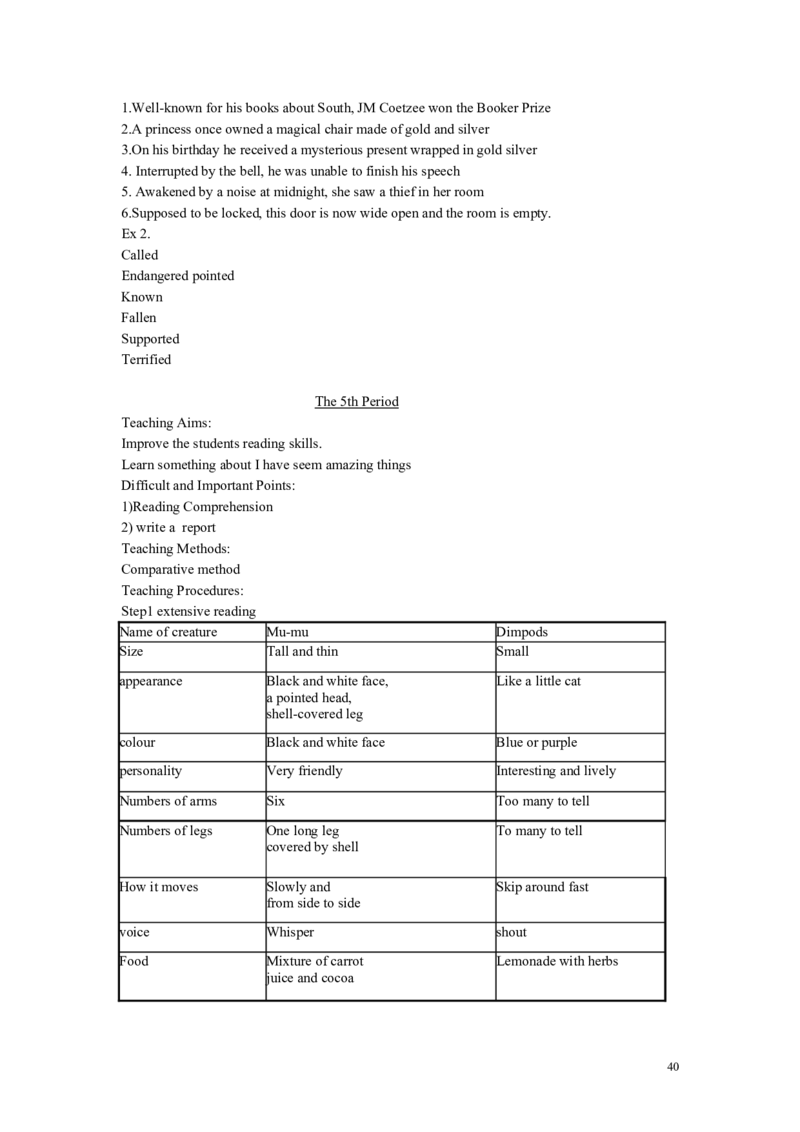 新课标人教版高中英语必修五全套教案(63页)(1)_教资初高中_教资面试2025教资面试备考资料合集_教资面试资料合集_2025教资面试资料_25上教资面试-小学资料包_19教案：合集