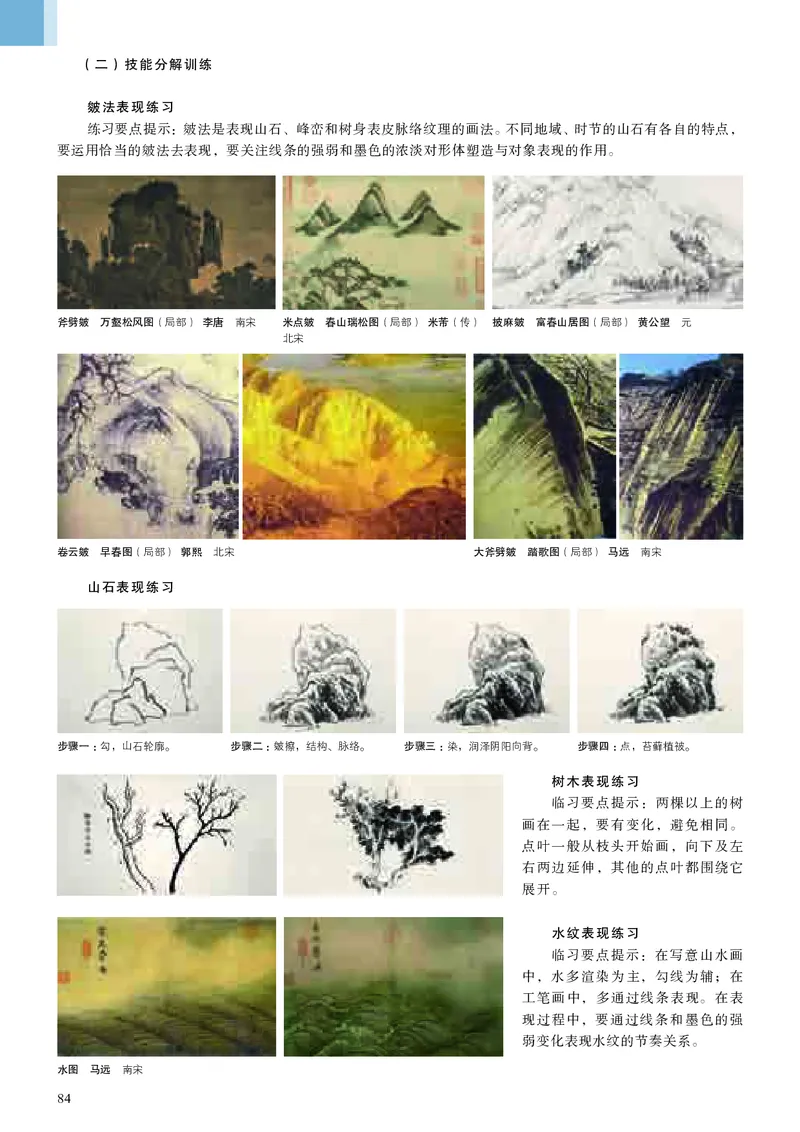 高中必修二《人美版高中选择性必修2中国书画美术》_教资初高中_教资面试2025教资面试备考资料合集_教资面试资料合集_3、教资面试资料包大全_45大圣中小幼面试资料包_高中_美术