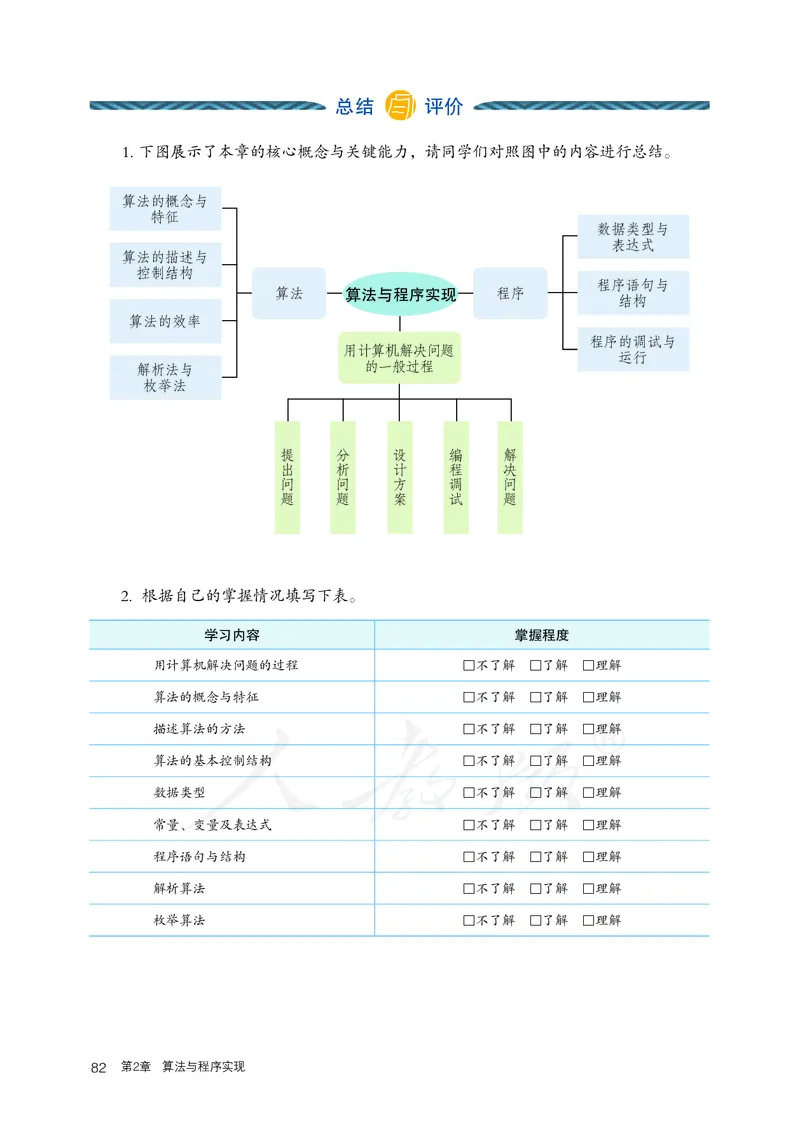 高中必修一信息技术_教资初高中_教资面试2025教资面试备考资料合集_教资面试资料合集_3、教资面试资料包大全_45大圣中小幼面试资料包_高中_信息技术_高中信息技术电子课本
