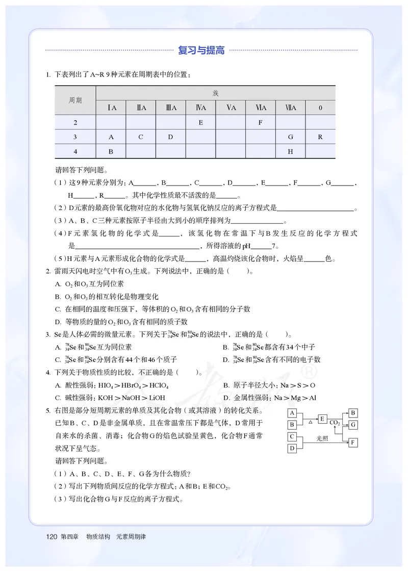 高中必修一化学（人教版）_教资初高中_教资面试2025教资面试备考资料合集_教资面试资料合集_3、教资面试资料包大全_45大圣中小幼面试资料包_高中_化学_高中化学电子课本