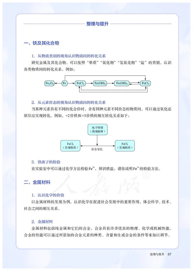 高中必修一化学（人教版）_教资初高中_教资面试2025教资面试备考资料合集_教资面试资料合集_3、教资面试资料包大全_45大圣中小幼面试资料包_高中_化学_高中化学电子课本