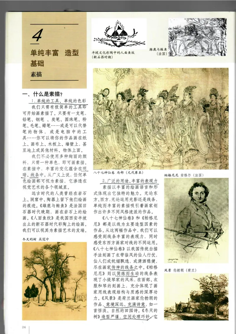 绘画(1)_教资初高中_教资面试2025教资面试备考资料合集_教资面试资料合集_2025教资面试资料_25上教资面试-小学资料包_20教材：全册_高中_高中美术