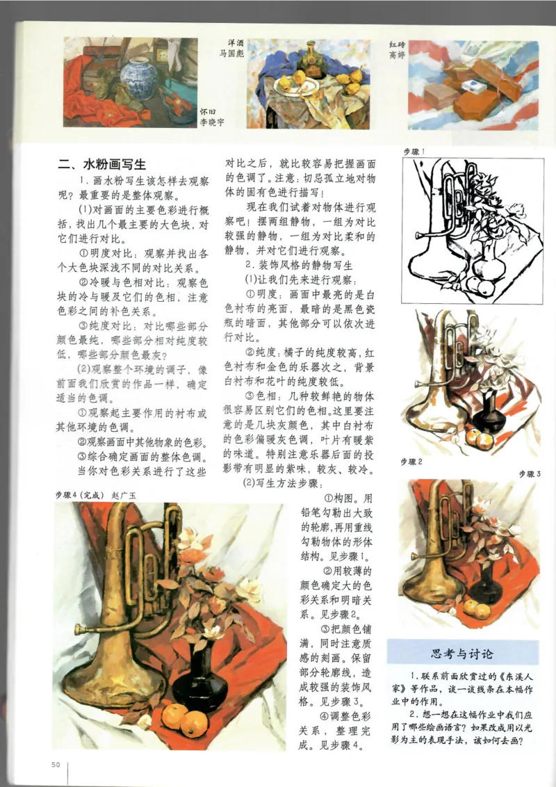 绘画(1)_教资初高中_教资面试2025教资面试备考资料合集_教资面试资料合集_2025教资面试资料_25上教资面试-小学资料包_20教材：全册_高中_高中美术