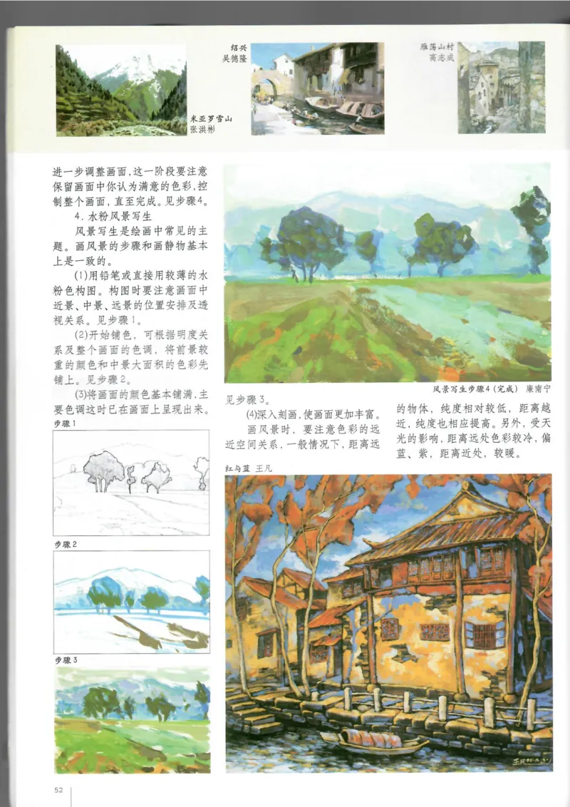 绘画(1)_教资初高中_教资面试2025教资面试备考资料合集_教资面试资料合集_2025教资面试资料_25上教资面试-小学资料包_20教材：全册_高中_高中美术