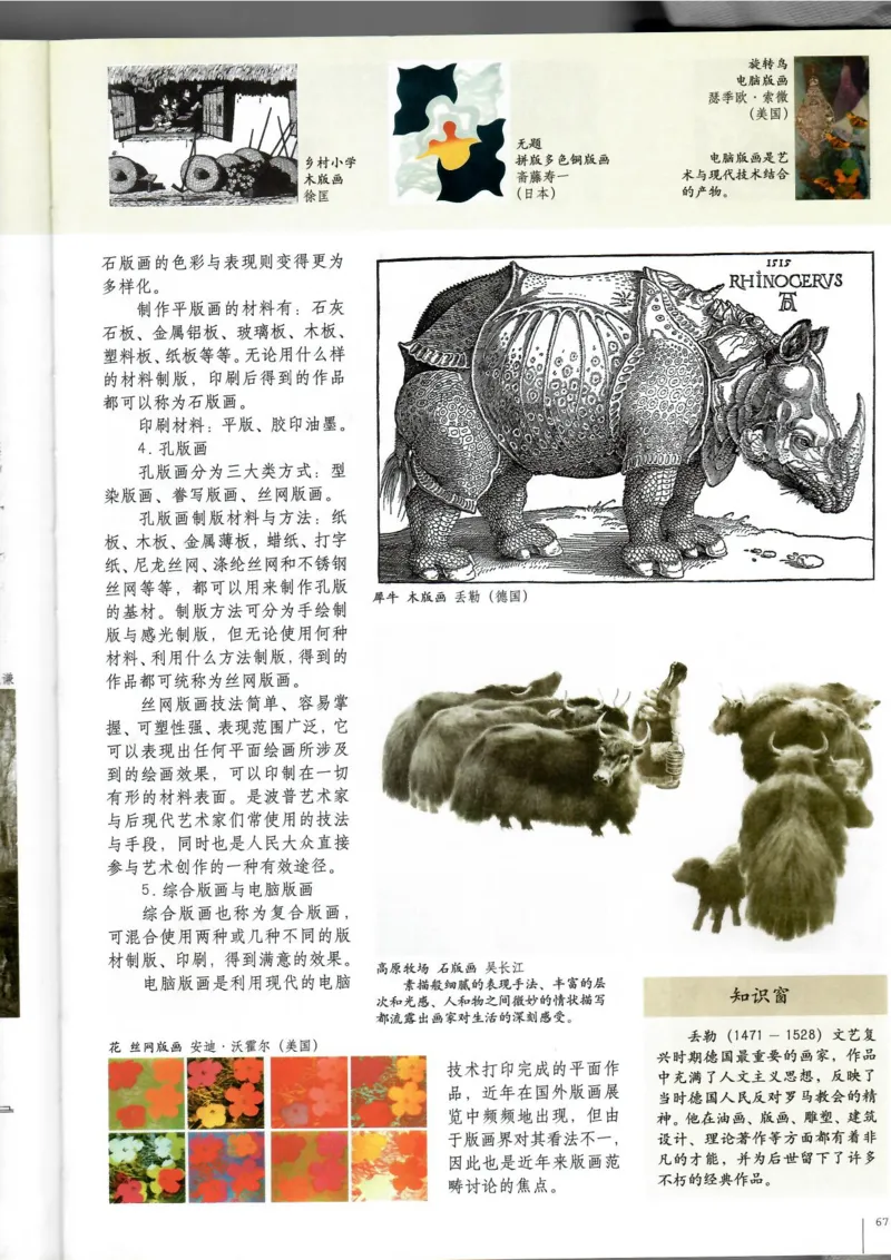 绘画(1)_教资初高中_教资面试2025教资面试备考资料合集_教资面试资料合集_2025教资面试资料_25上教资面试-小学资料包_20教材：全册_高中_高中美术