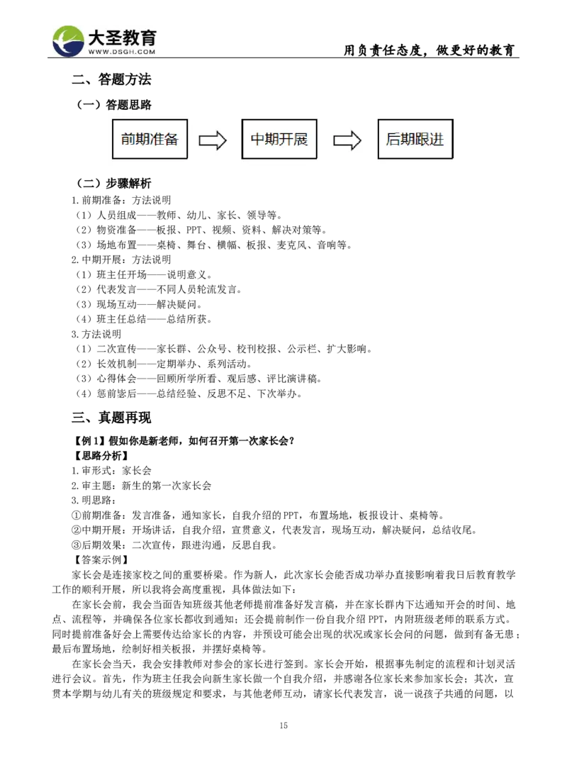 结构化模板（幼儿）_教资初高中_教资面试2025教资面试备考资料合集_教资面试资料合集_3、教资面试资料包大全_45大圣中小幼面试资料包_幼儿