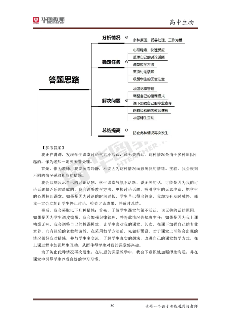 高中生物更多资料加入._教资初高中_教资面试2025教资面试备考资料合集_教资面试资料合集_3、教资面试资料包大全_19中小学教师资格面试试库宝书_21年版本--赠送