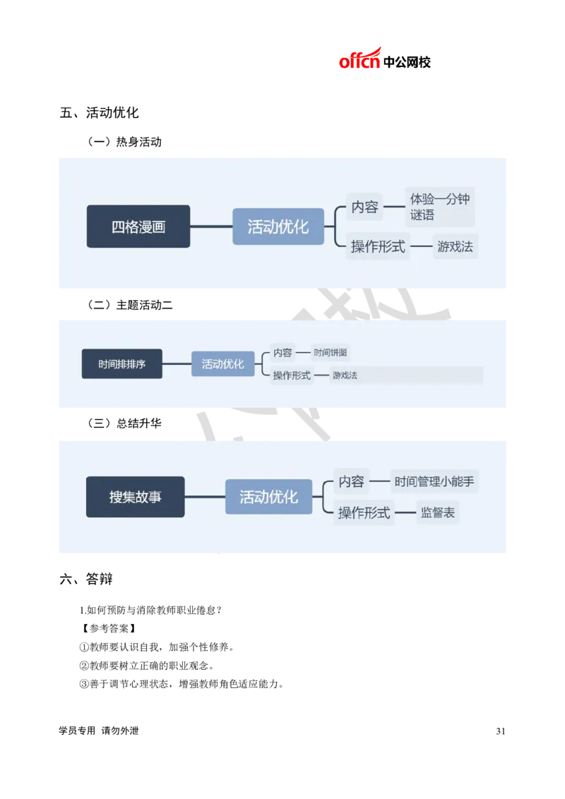 题本梳理-小学心理健康_教资初高中_教资面试2025教资面试备考资料合集_教资面试资料合集_3、教资面试资料包大全_36教资面试题本梳理_小学