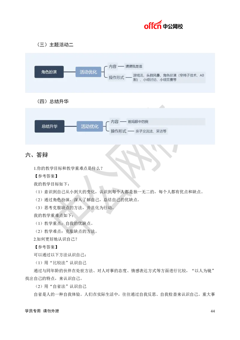 题本梳理-小学心理健康_教资初高中_教资面试2025教资面试备考资料合集_教资面试资料合集_3、教资面试资料包大全_36教资面试题本梳理_小学