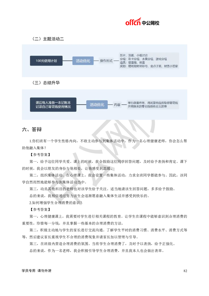 题本梳理-小学心理健康_教资初高中_教资面试2025教资面试备考资料合集_教资面试资料合集_3、教资面试资料包大全_36教资面试题本梳理_小学