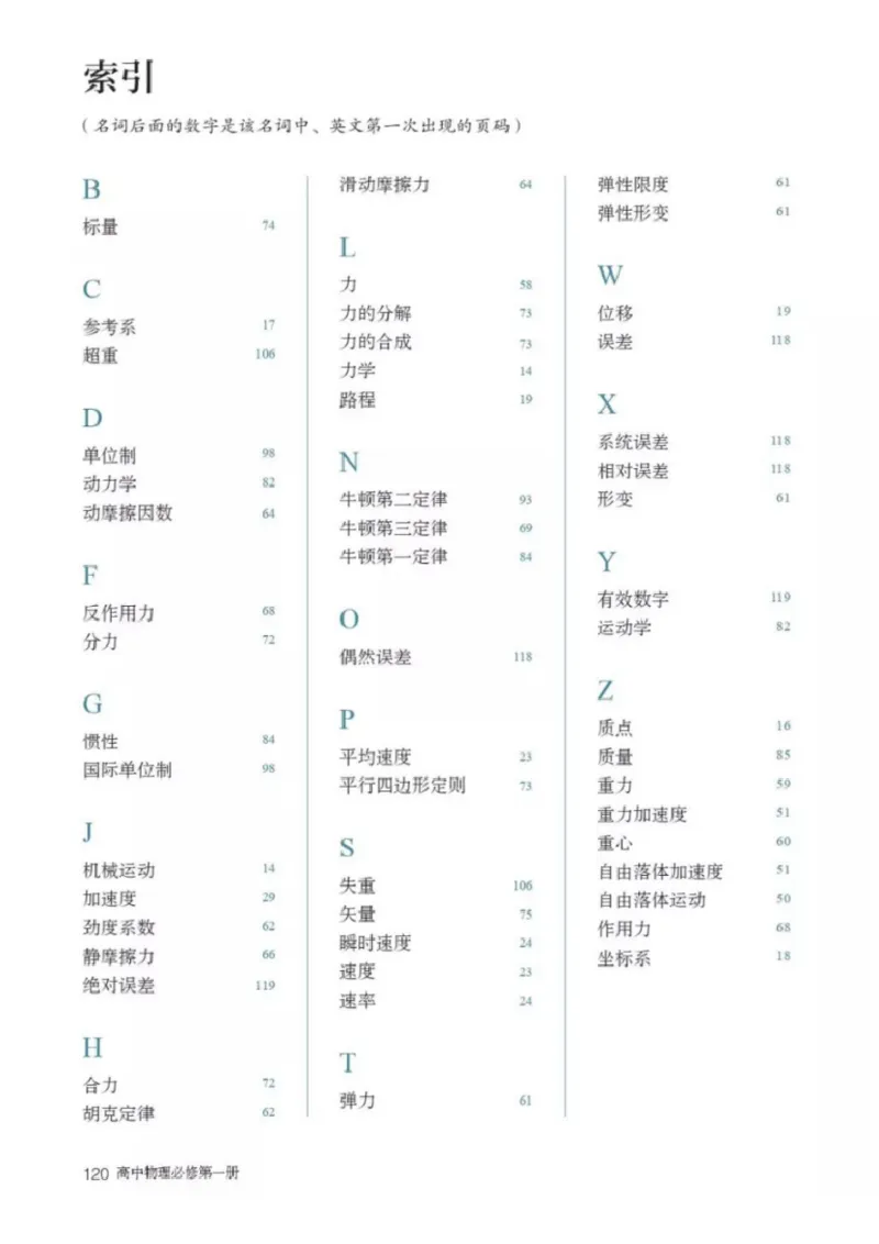 新人教版高中物理必修第一册(1)_教资初高中_教资面试2025教资面试备考资料合集_教资面试资料合集_2025教资面试资料_25上教资面试-小学资料包_20教材：全册_高中_高中物理_版本二