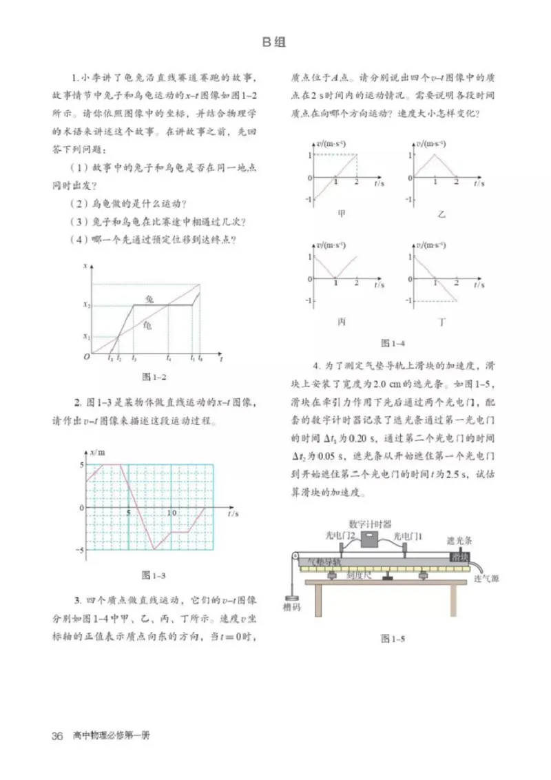新人教版高中物理必修第一册(1)_教资初高中_教资面试2025教资面试备考资料合集_教资面试资料合集_2025教资面试资料_25上教资面试-小学资料包_20教材：全册_高中_高中物理_版本二