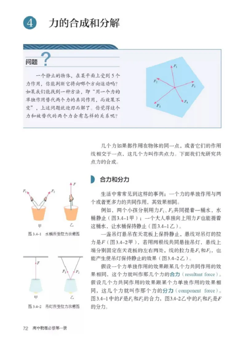 新人教版高中物理必修第一册(1)_教资初高中_教资面试2025教资面试备考资料合集_教资面试资料合集_2025教资面试资料_25上教资面试-小学资料包_20教材：全册_高中_高中物理_版本二