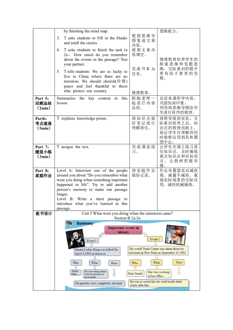 Unit5第5课时SectionB(2a-2e)(教学设计)-（人教版）_新人教八下资料包_35赠送其它_八年级英语下册（人教版）_教学设计