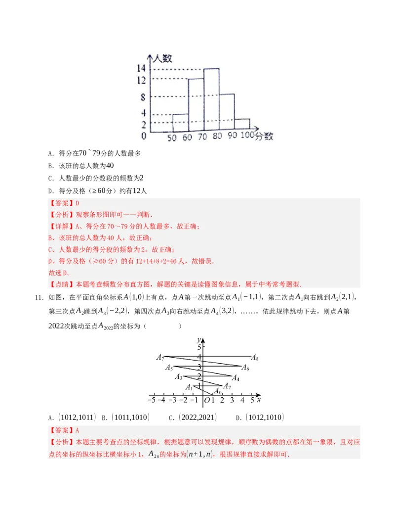 七年级数学下学期期末测试卷（人教版2024版）（教师版）_初中数学_七年级数学下册（人教版）_重难点题型高分突破-U207