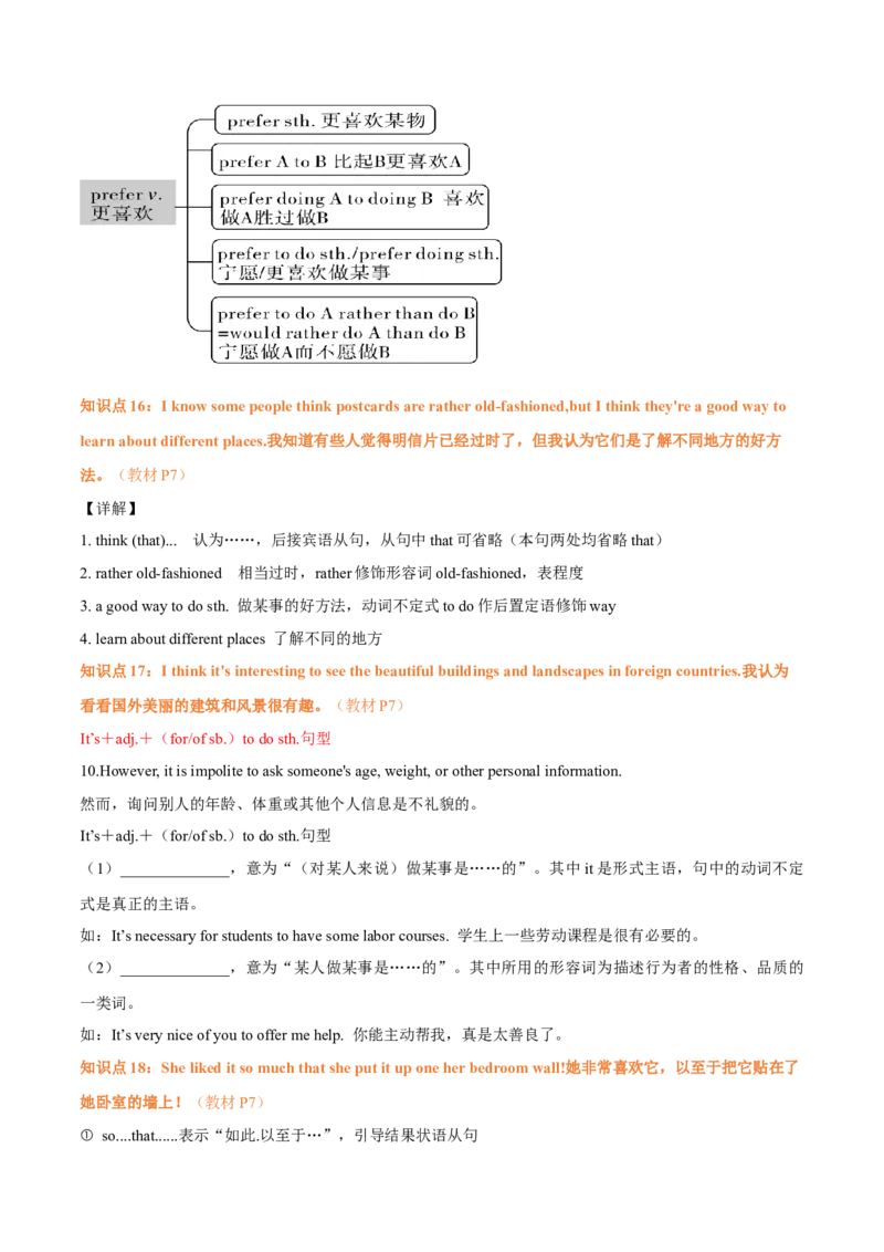 Unit1TimetoRelax（知识清单）（挖空版）_新人教八下资料包_00、更新资料3月16日_知识总结(4)_新课标资料（看这里面）