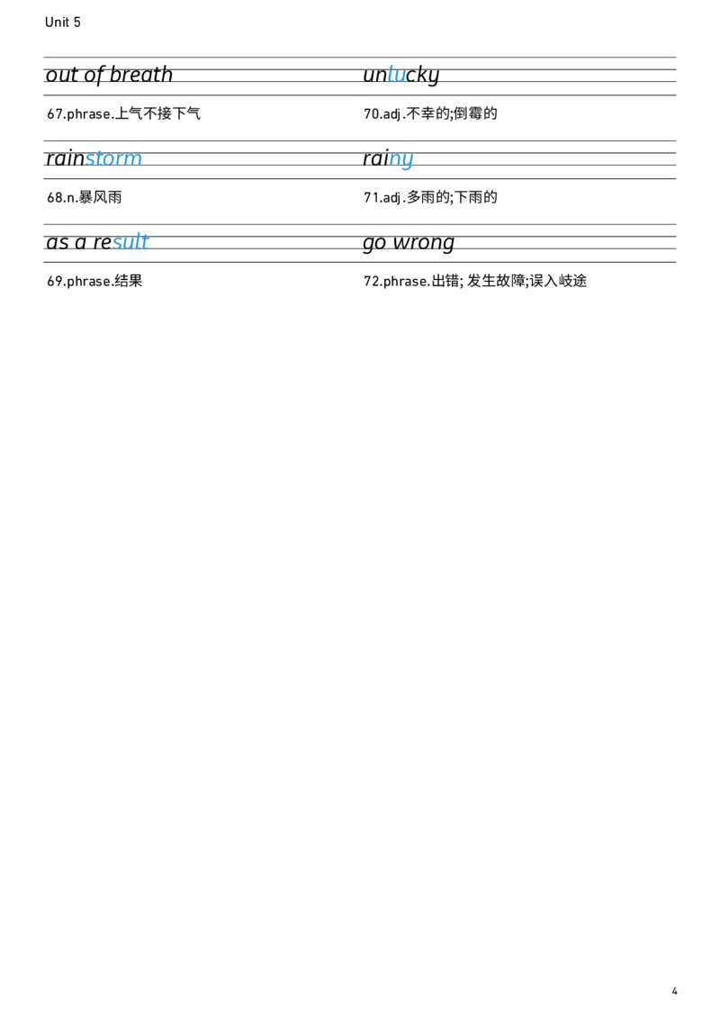 2026春人教版英语八下Unit5衡水体字贴_新人教八下资料包_00、更新资料3月16日_单词专项_新课标资料（看这里面）_单词默写包