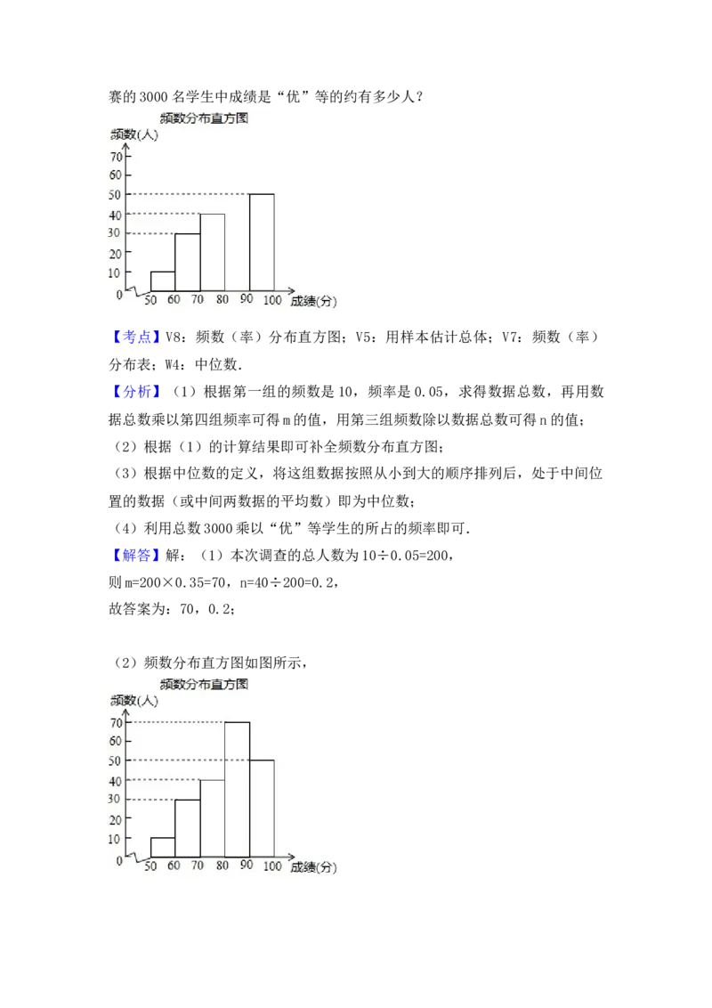 2017年甘肃省定西市、酒泉市、庆阳市、武威市、白银市、临夏州、陇南市、张掖市中考数学试卷（含解析版）_初中数学_九年级数学下册（人教版）_全国各地数学中考真题
