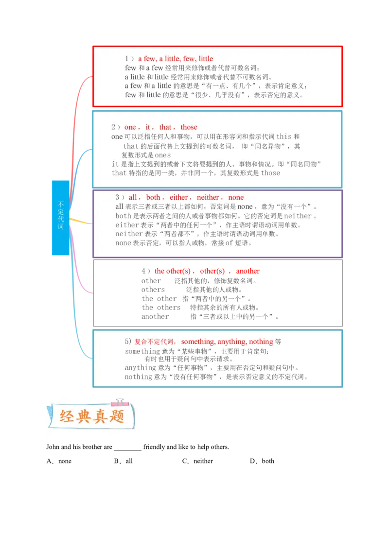 Unit2Goforit!--重点语法：不定代词（学生版）_七下外研版2026英语_2025春_12.重点语法_Unit2Goforit!--重点语法：不定代词（教师版+学生版）