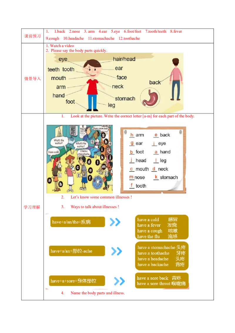 Unit1第1课时(SectionA1a-2c)（导学案）-（人教版）_新人教八下资料包_00、更新资料3月16日_导学案(1)