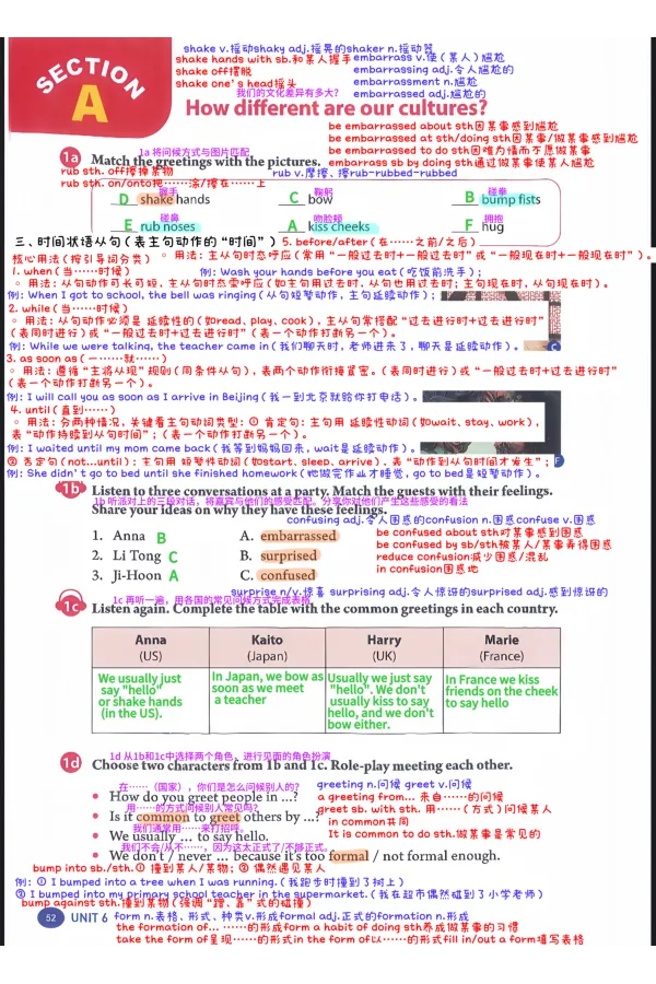 2026春人教八下U6_新人教八下资料包_00、更新资料3月16日_知识总结(4)_新课标资料（看这里面）_课堂笔记