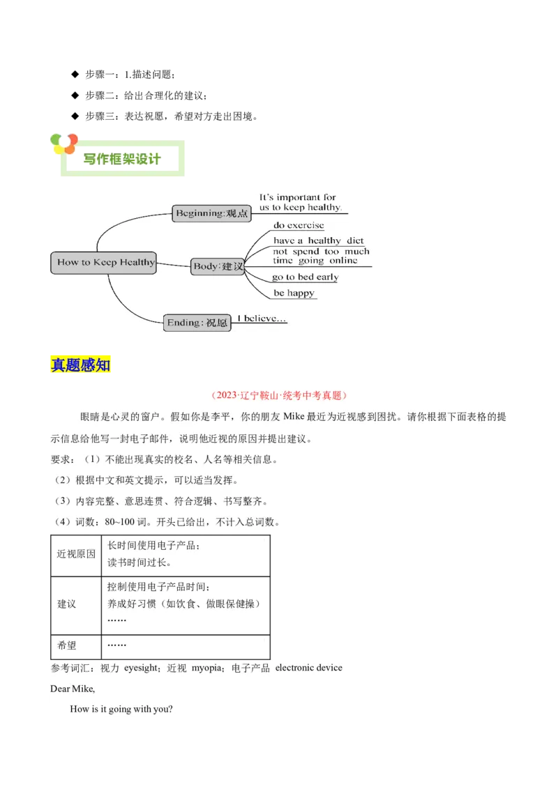 Unit1What&rsquo;sthematter？-（人教版）（学生版）_新人教八下资料包_00、更新资料3月16日_单元写作深度指导-V34_2024版