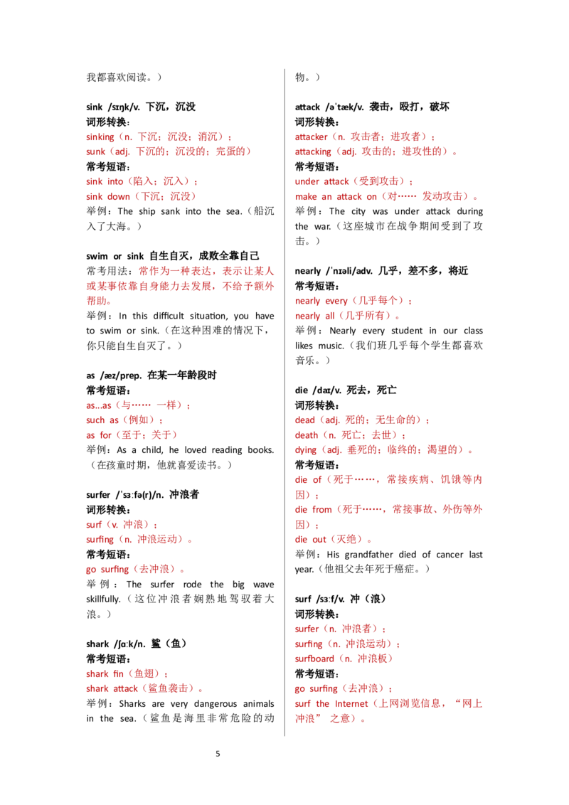 Unit2单词表逐词解析_七下外研版2026英语_2025春_13.单词表详解_Unit2Goforit!--单词表逐词详细讲解