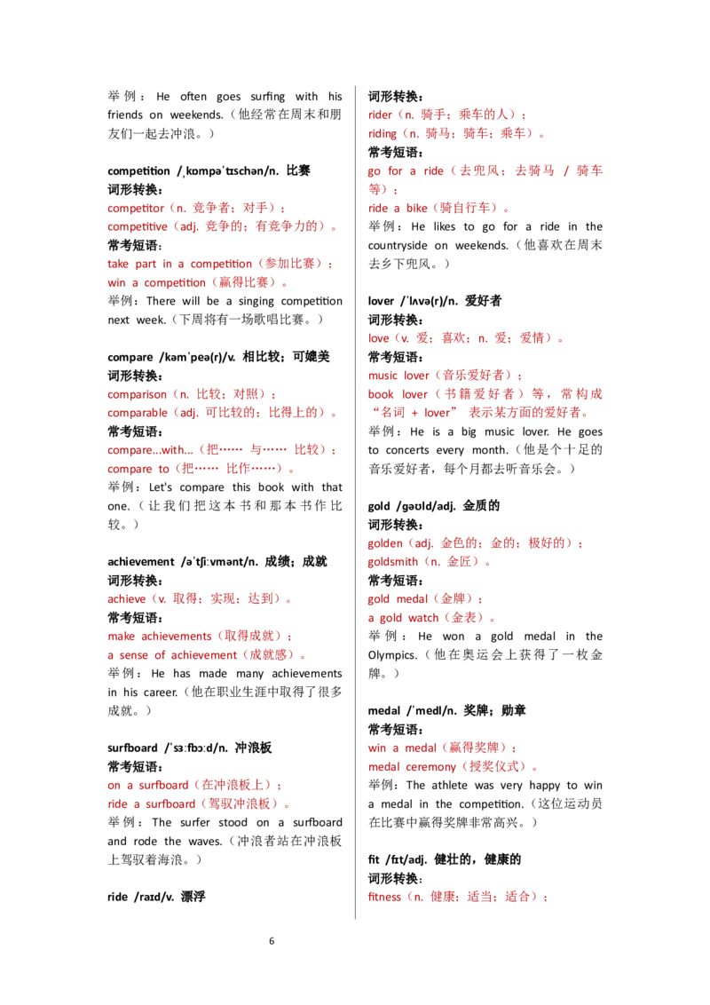 Unit2单词表逐词解析_七下外研版2026英语_2025春_13.单词表详解_Unit2Goforit!--单词表逐词详细讲解