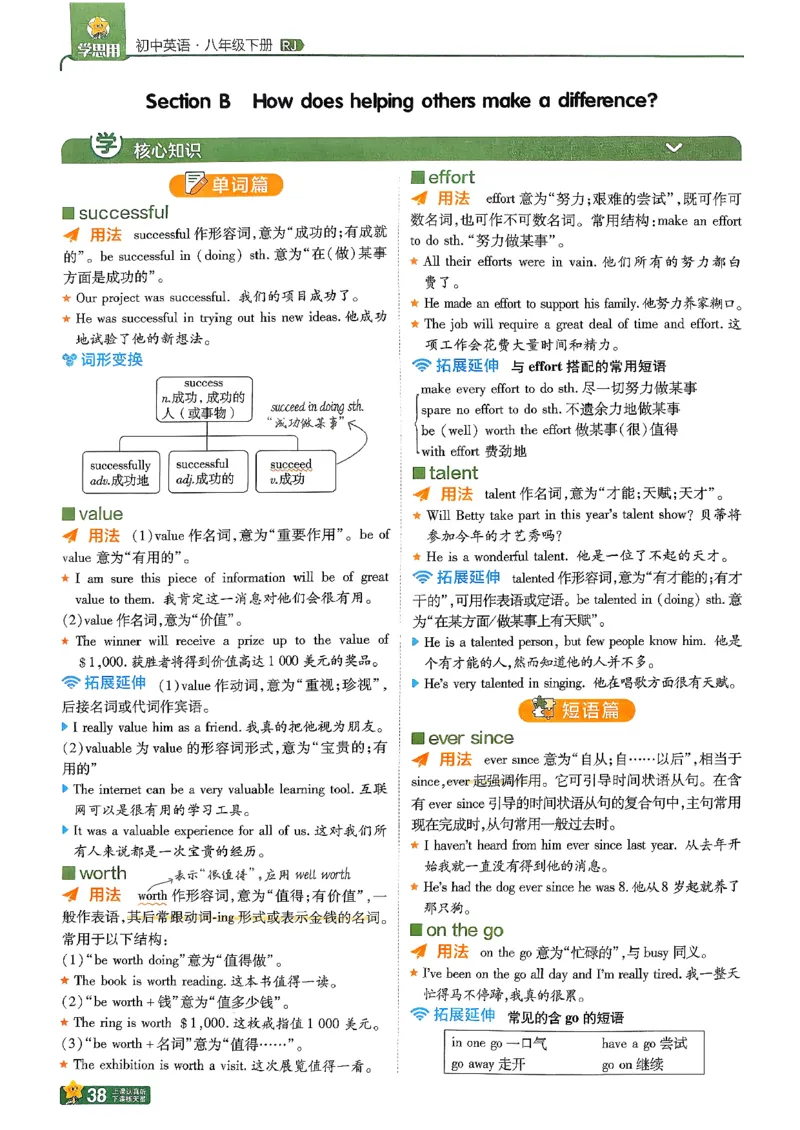 26春人教版八下学思用(1)_新人教八下资料包_23多套教辅合集_《一遍过》