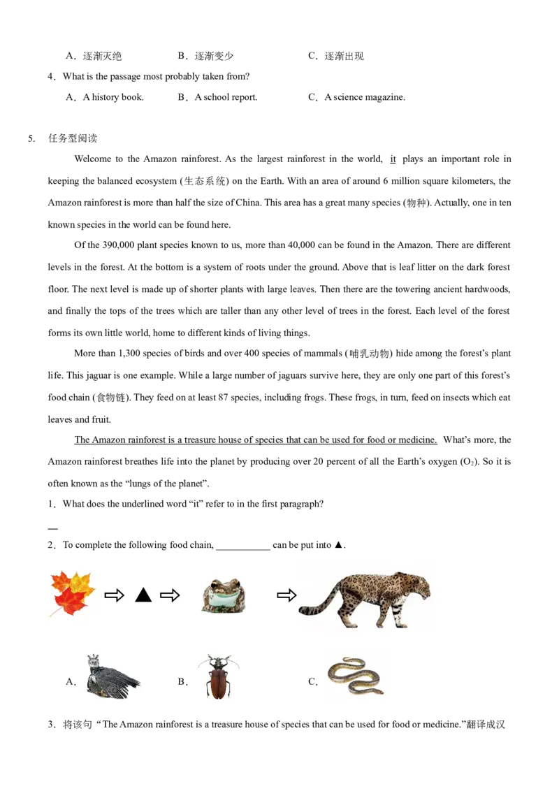 Unit7(SectionB)单元核心知识点全方位精练(单词、短语、语法、句型)(学生版)_新人教八下资料包_35赠送其它_八年级英语下册（人教版）_教材核心知识全解-U259