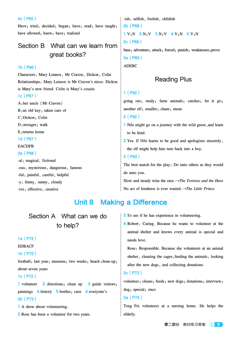 0_06-26版初中同步八下人教英语教材练习答案优化_新人教八下资料包_00上课课件PPT完整版已更新（共6套3套完整版其余更新中）_第四套完整版_新教材资源（26春）(1)_教材练习答案