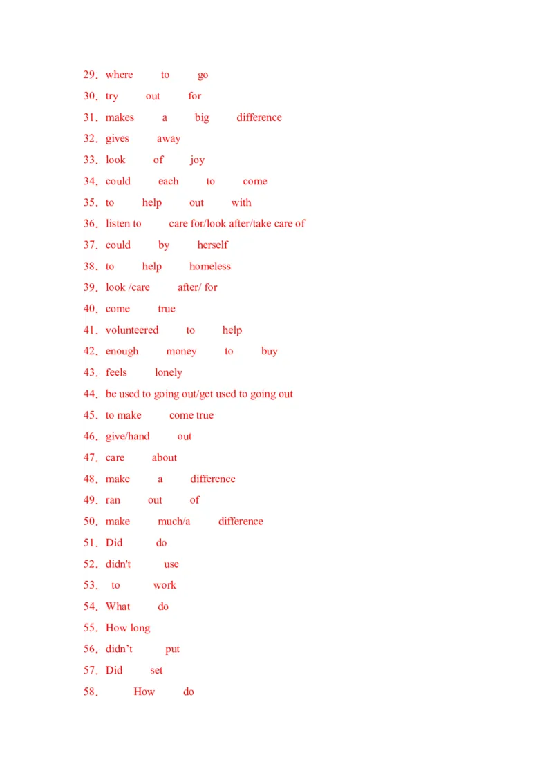 Unit2句型篇-（人教新目标）_新人教八下资料包_35赠送其它_八年级英语下册（人教版）_单元过关检测-V23