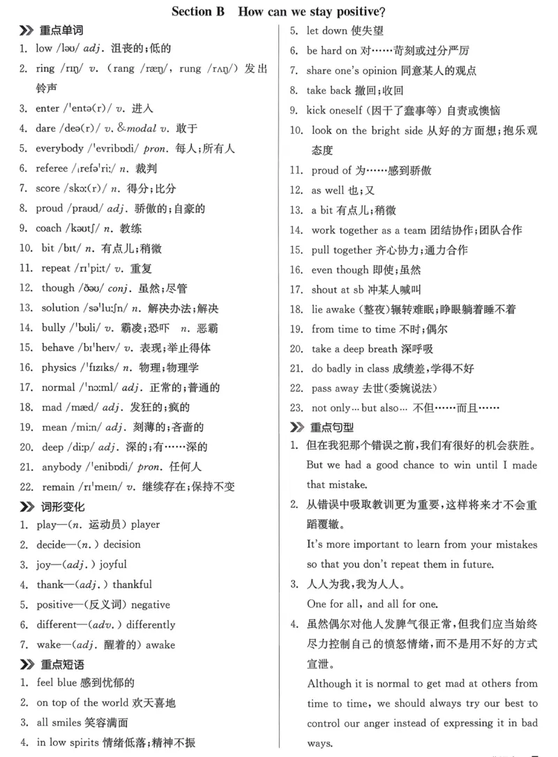 8bUnit3重点背记和默写_新人教八下资料包_00、更新资料3月16日_专项练习(2)_新课标资料（看这里面）